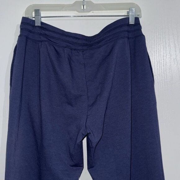 32 Degrees Cool Mens Navy Blue Jogger Pants M Soft Stretch Waist Drawstring - Picture 5 of 7